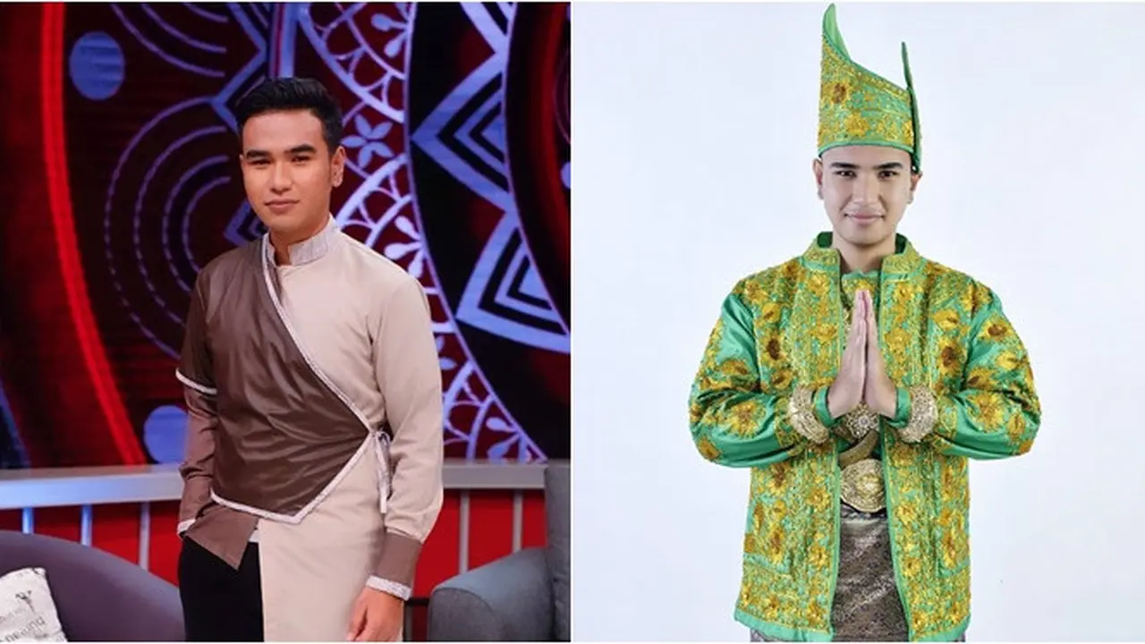 7 Gaya Hari Putra LIDA 2020 Saat Pakai Busana Adat Ini Keren