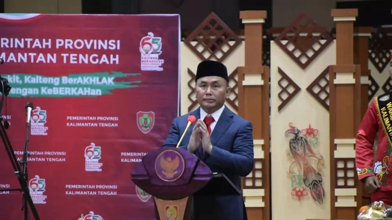 Sugianto Sabran mantan Suami Ussy Sulistiawaty