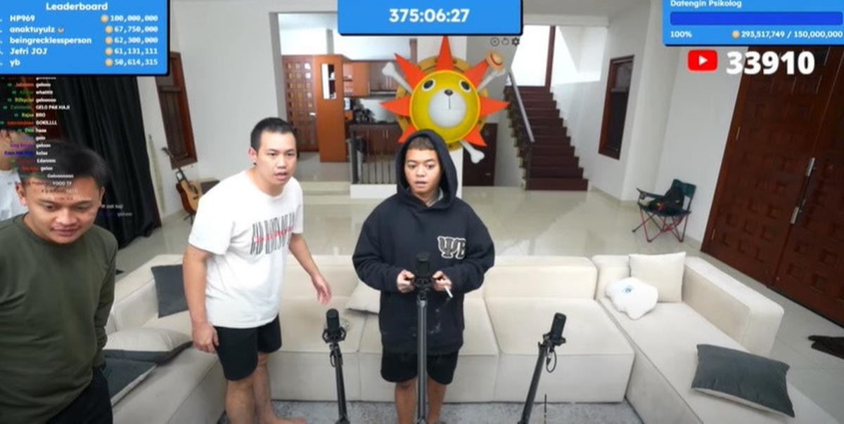 Reza Arap Syok Dapat Donasi 100 Juta Saat Live Streaming, Kaget - Trauma Takut Dikembalikan