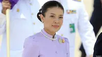 Status Bangsawan Istri Putra Mahkota Thailand Dicabut