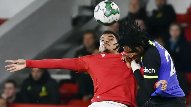 Hasil Carabao Cup: Tottenham Hotspur Terdepak dari Carabao Cup Usai Ditaklukkan Nottingham Forest