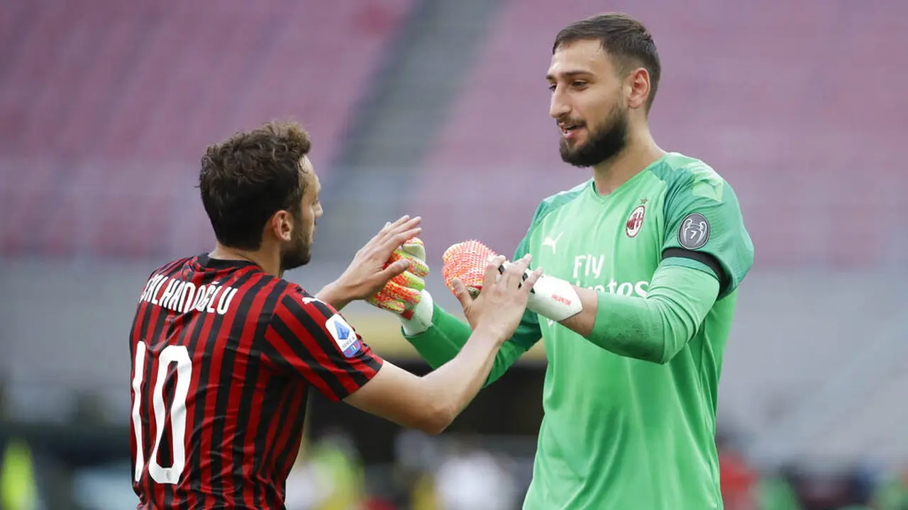 AC Milan Vs AS Roma