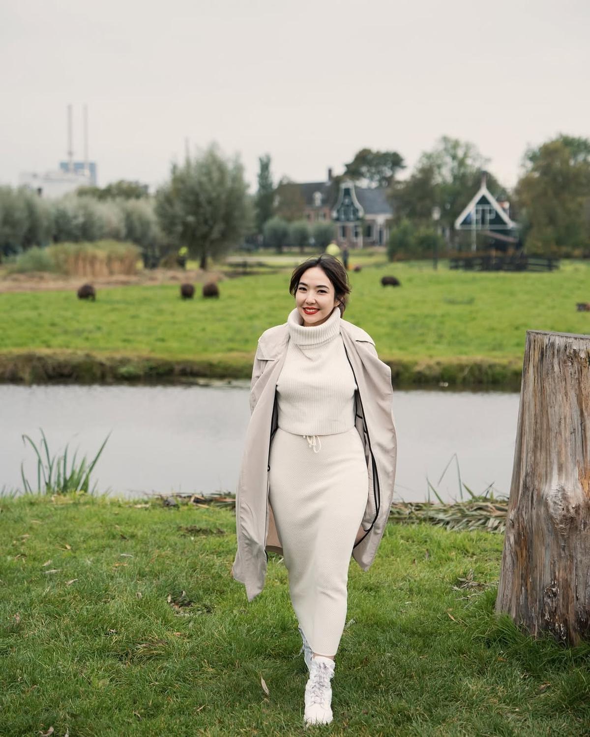 Gaya OOTD Gisella Anastasia di Berbagai Momen Ini Tetap Stylish
