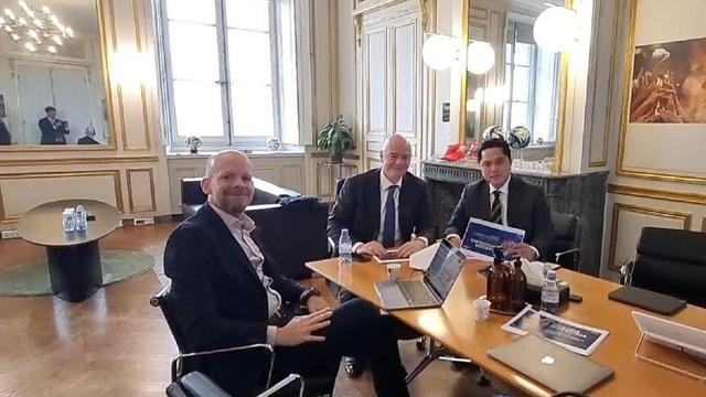 Ketum PSSI Erick Thohir