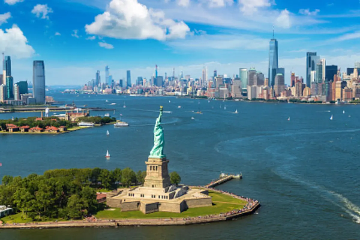 Ilustrasi New York, Amerika Serikat. (Unsplash)