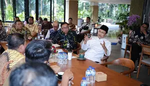 Gus Ipul Minta Bupati Bandung Barat dan Pekalongan Perluas Agen Perlinsos Digital