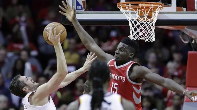 NBA, Houston Rockets, Cleveland Cavaliers