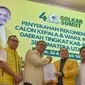 Asri Ludin Tambunan-Lom Lom Suwondo secara resmi telah menerima B1 KWK dari Partai Golkar