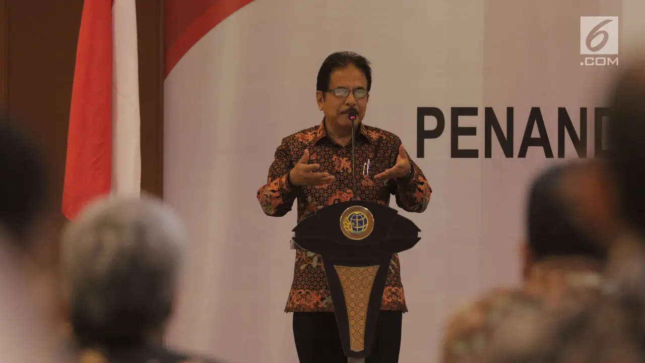 Menteri ATR/BPN Sofyan A. Djalil. (Liputan6.com/Angga Yuniar)