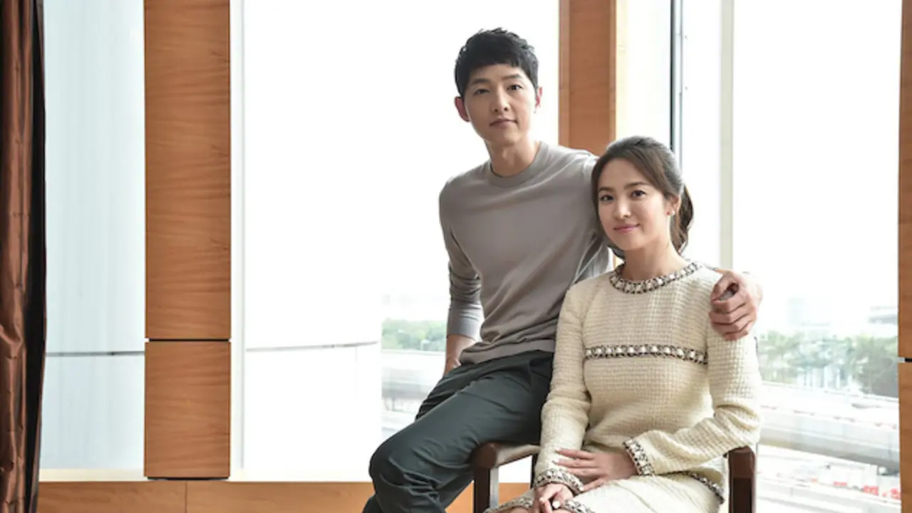 Song Joong Ki-Song Hye Kyo Pacaran