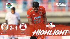 Laga lanjutan #shopeeliga1, #BorneoFC vs #MaduraUnitedFC pada hari rabu sore hari (18/09/2019) berakhir dengan skor 2-1