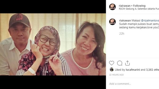 Ria Irawan (Foto: Instagram/@riairawan)