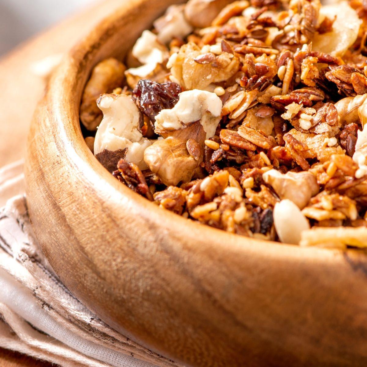 Stok Granola di Rumah Tanpa Harus Beli Agar Lebih Terjangkau
