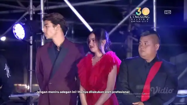 Demian Aditya di Ultah SCTV