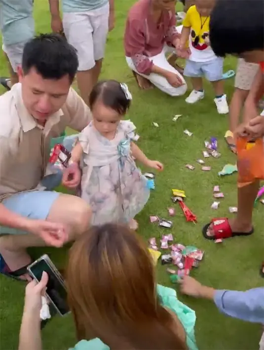 Ultah Anak Shandy Aulia (Instagram/shandyaulia)