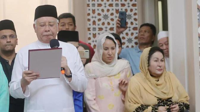 Eks Pm Najib Razak Telah Lakukan Sumpah Laknat Ini Faktanya Global Liputan6 Com