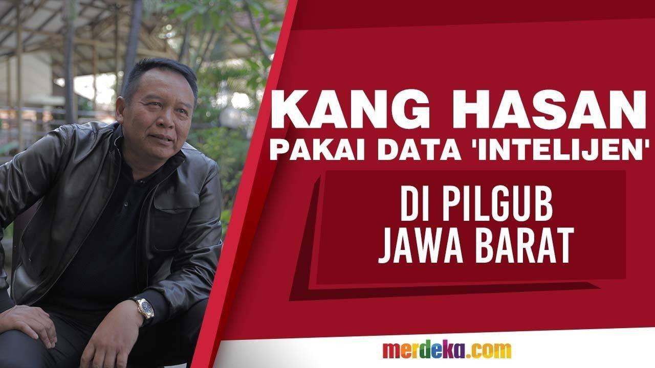 TB Hasanuddin pakai data 'intelijen' untuk raih suara banyak di Pilgub Jabar