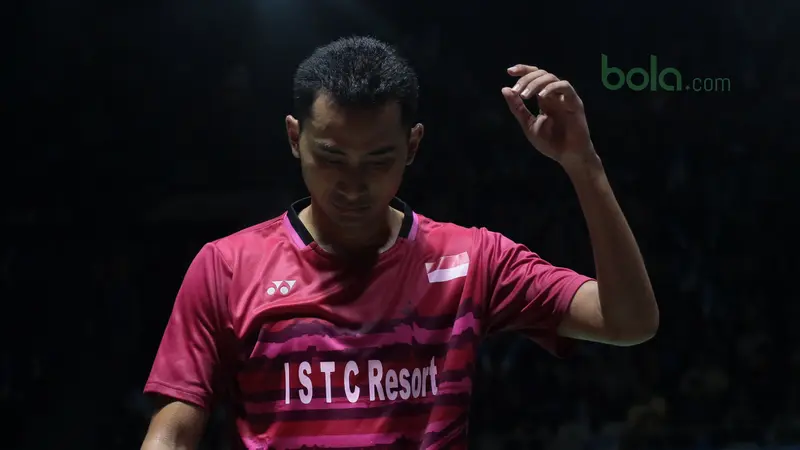 Indonesia Open 2018, Bola.com, Tommy Sugiarto