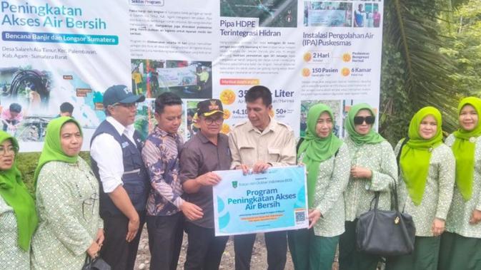 ITB Luncurkan Program Air Bersih untuk Mendukung Pemulihan Pasca Bencana di Sumbar
