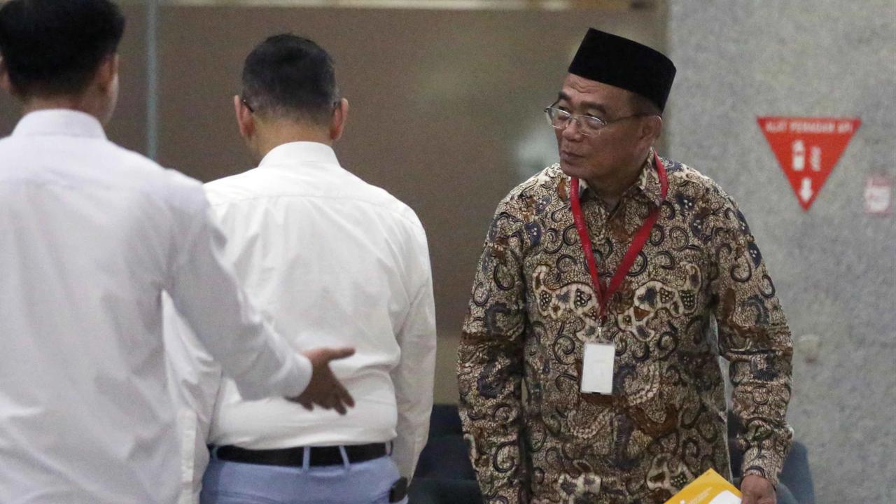 FOTO: Muhadjir Effendy Penuhi Panggilan KPK Terkait Kasus Kuota Haji