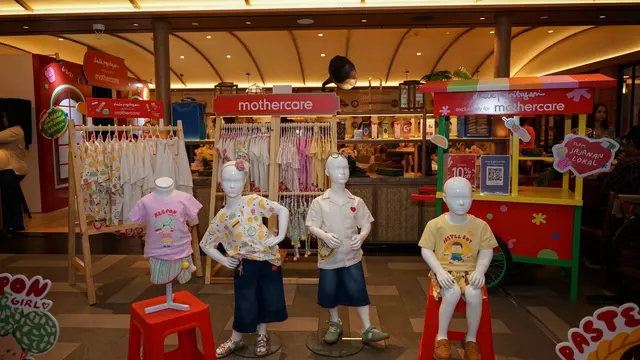 Perpaduan Kenyamanan Mothercare dan Sentuhan Kreatif Dinda Puspitasari