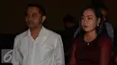 Kasman Sangaji, sebelum menjalani sidang pembacaan putusan di Pengadilan Tipikor Jakarta, Senin (14/11). Majelis hakim menilai, Kasman terbukti bersalah secara bersama-sama menyuap Panitera Pengadilan Negeri Jakarta Utara. (Liputan6.com/Helmi Affandi)
