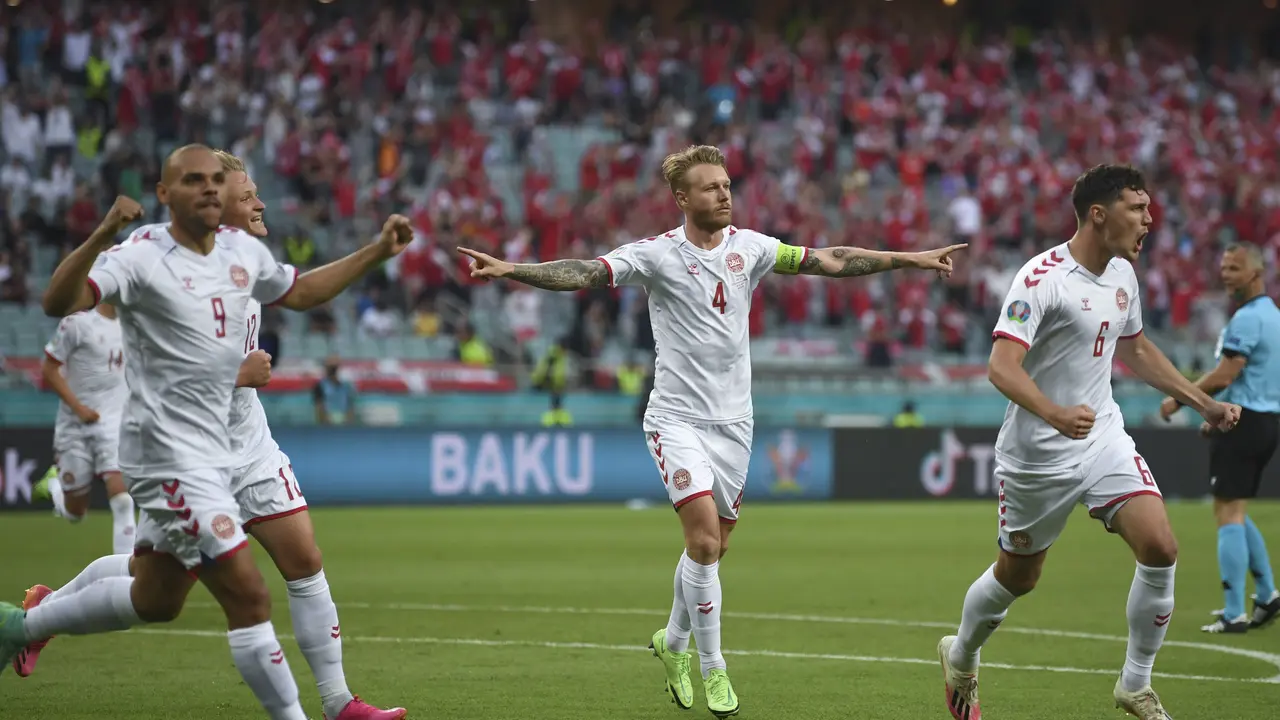 Simon Kjaer - Denmark - Euro 2020