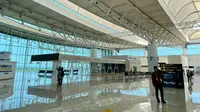 Bandara Kertajati diprediksi capai puncak keramaian ketika Tol Cisumdawu selesai dibangun. (Dok. Liputan6.com/Dyra Daniera)