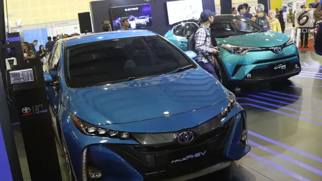 Melihat Ragam Kendaraan Listrik di Indonesia Electric Motor Show 2019