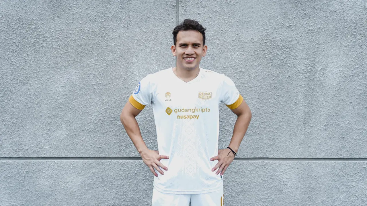 Egy Maulana Vikri bergabung dengan Dewa United.
