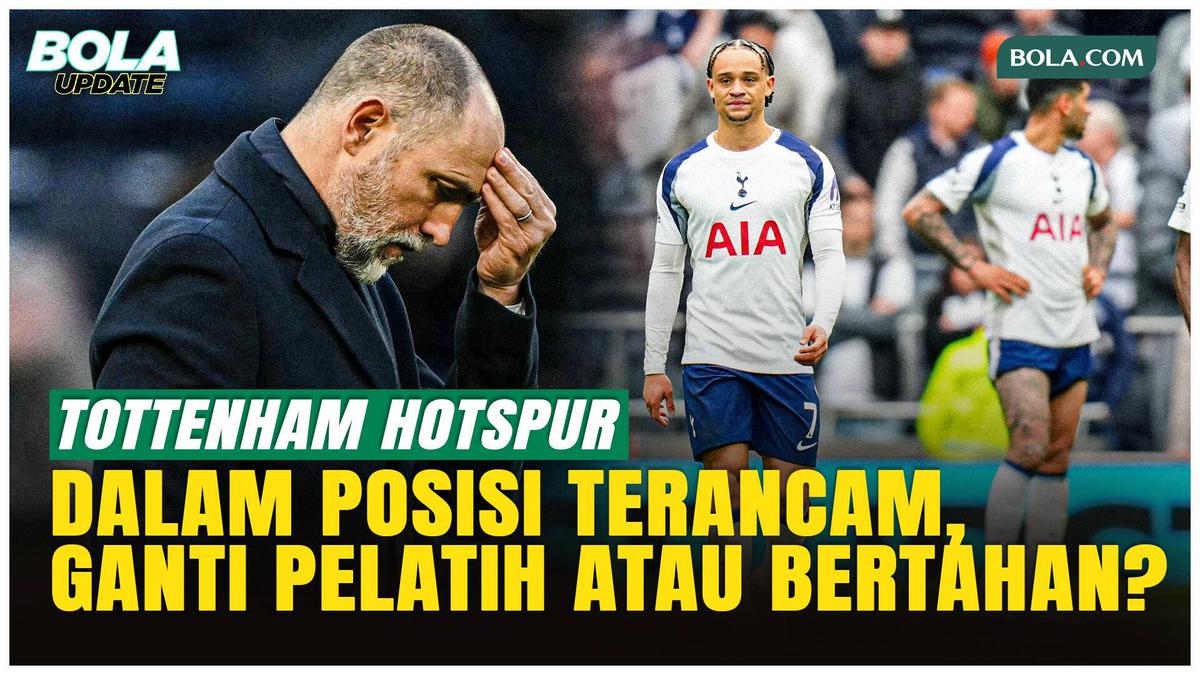 5 Kandidat Pelatih Pengganti Igor Tudor Jika Dipecat Tottenham Hotspurs