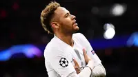 4. Neymar (Paris Saint-Germain) - 4 Gol. (AFP/Franck Fife)