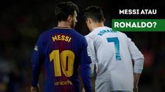 Siapakah yang menjadi pilihan Ronaldinho? Cristiano Ronaldo atau Lionel Messi?