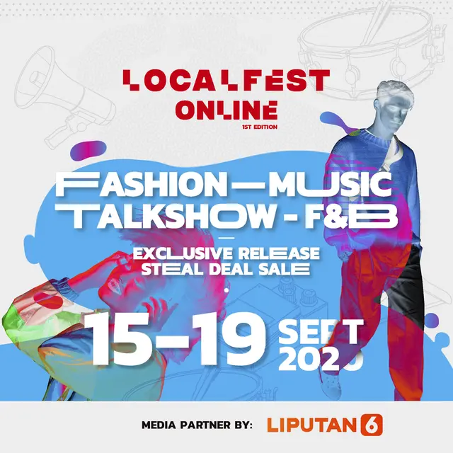 LOCALFEST 2020 Digelar Online, Beragam Brand Lokal Bersaing Tawarkan Produk Eksklusif