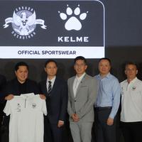 Resmi Jadi Apparel Timnas Indonesia, Ini 8 Desain Kelme untuk Jersey Tim Nasional
