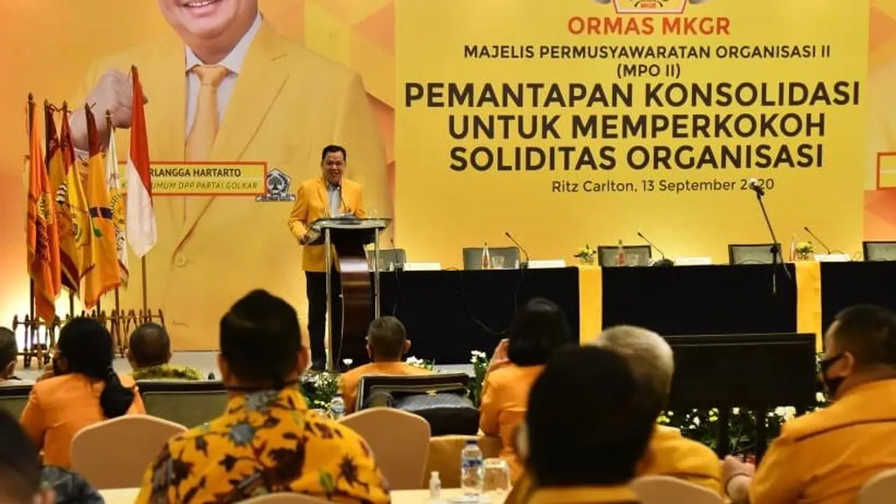 Ormas Musyawarah Kekeluargaan Gotong Royong (MKGR) menggelar konsolidasi nasional Majelis Permusyawartan Organisasi (MPO) Ke-II (Foto: Istimewa)