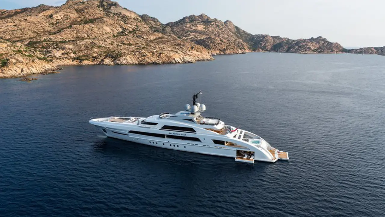 Galactica Star, Kapal Pesiar Rp 1,02 Triliun (Business Insider)