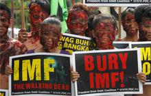 Zombie tolak kedatangan IMF di Filipina