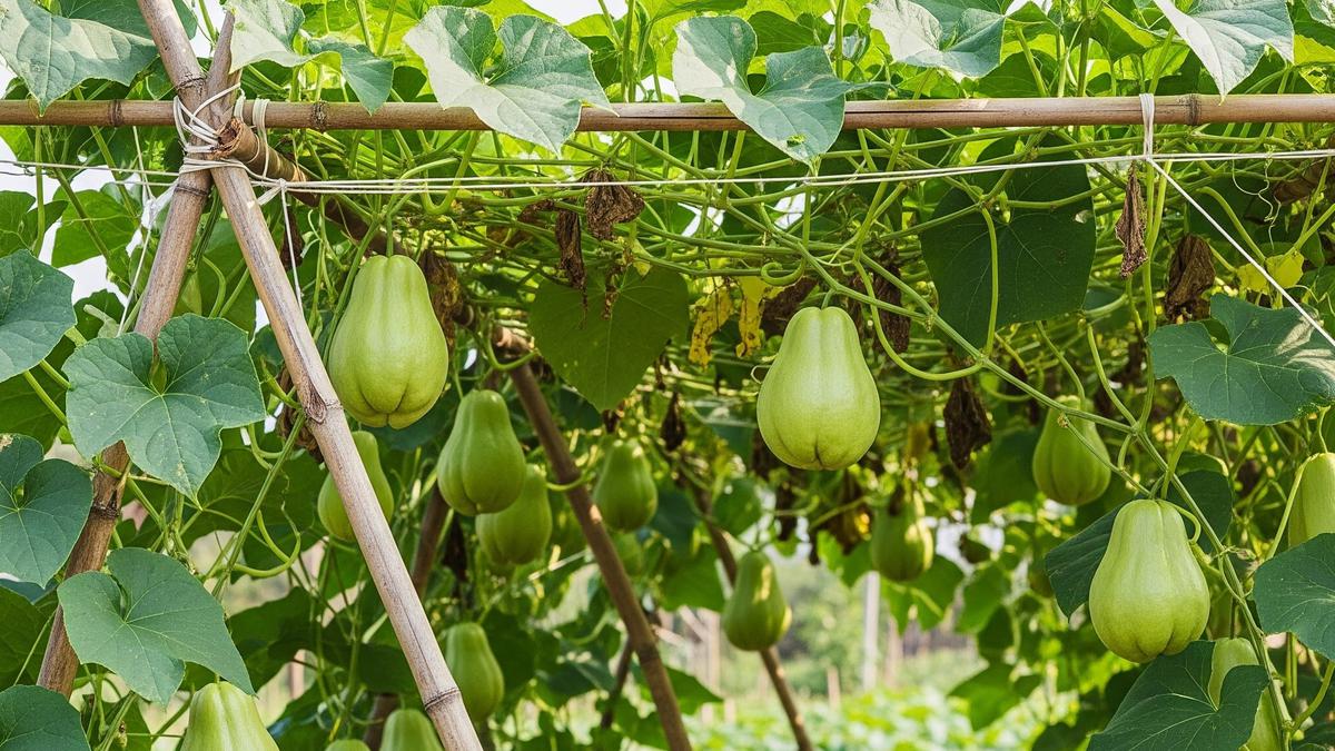 8 Cara Tanam Labu Siam Agar Berbuah Lebat, Panduan Lengkap Panen Melimpah