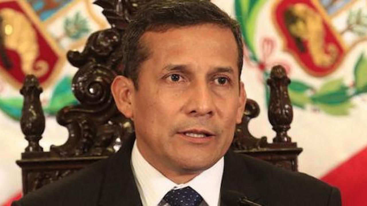 Presiden Peru Ollanta Humala