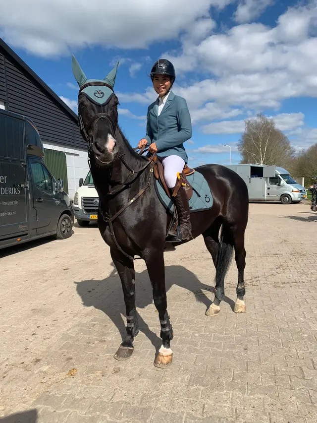 Atlet Muda Equestrian Natasha Herjawan