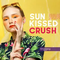 Awal tahun, cerahkan penampilan dengan​ ​makeup tone warna vibrant orange. So fresh!