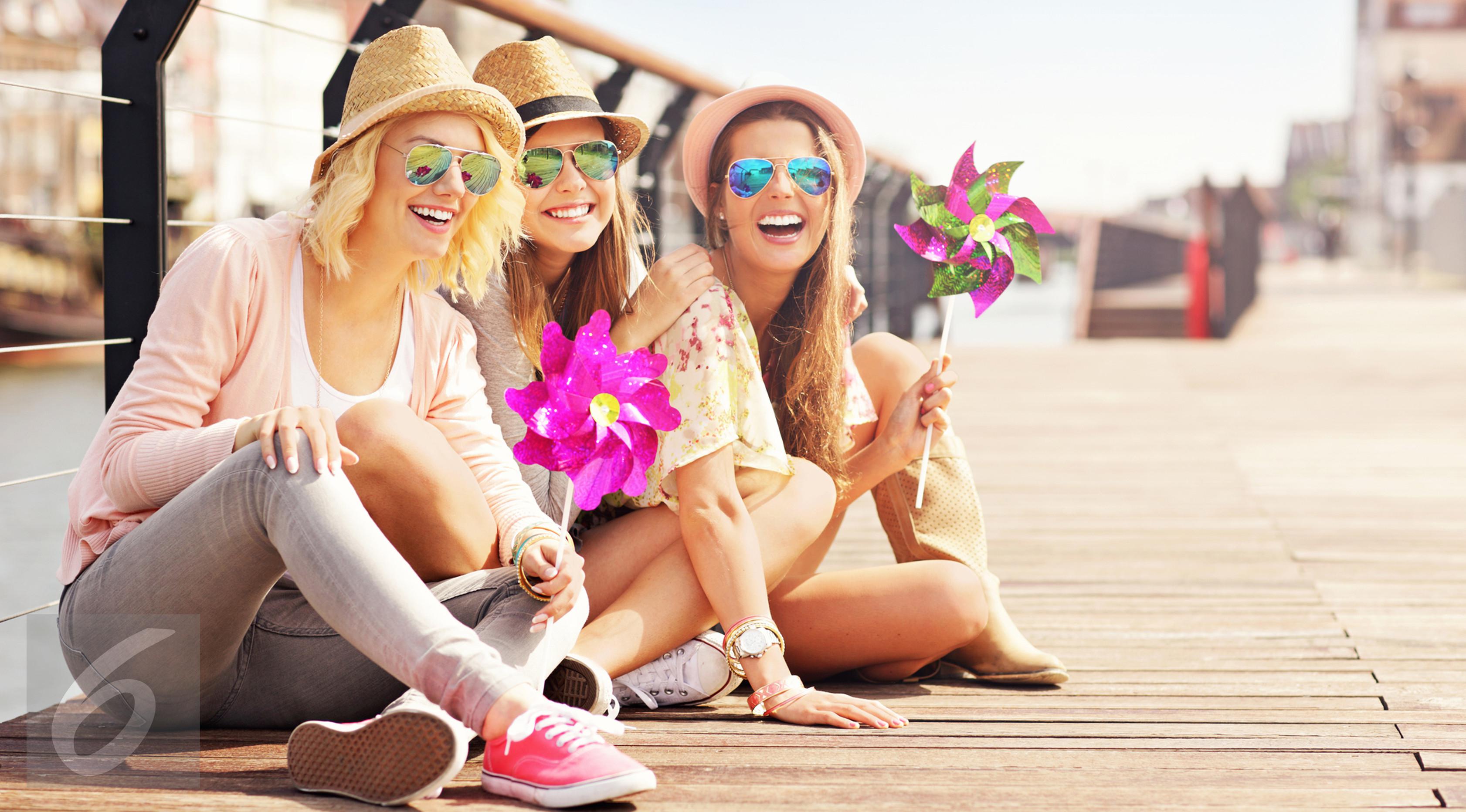 Ilustrasi Foto Kebahagiaan (iStockphoto)