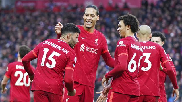 Liverpool sukses kalahkan Brentford