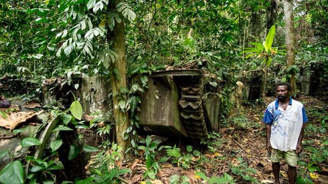 Tank Tank Rusak Di Belantara Rimba Distrik Bikar Papua Punya Siapa Lifestyle Liputan6 Com