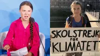 Greta Thunberg (Sumber: EPA-EFE)