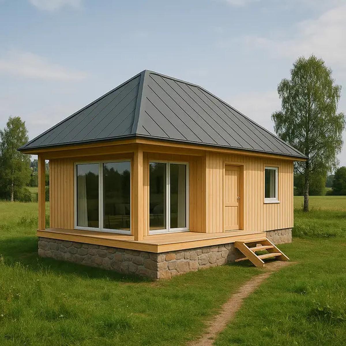 7 Model Rumah Sederhana tapi Indah di Desa dengan Gaya Scandinavian