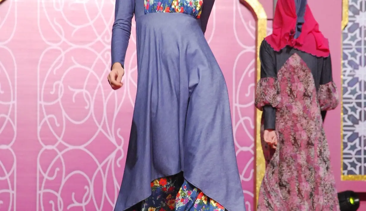 Hajaba, Glamorous Denim - Photo Fimela.com