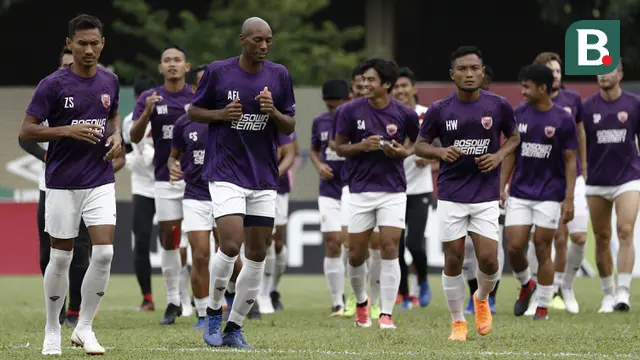 Latihan PSM Makassar