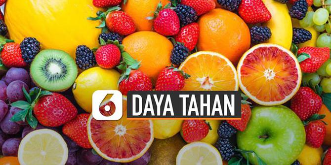 VIDEO: Beberapa Buah yang Dapat Menjaga Daya Tahan Tubuh